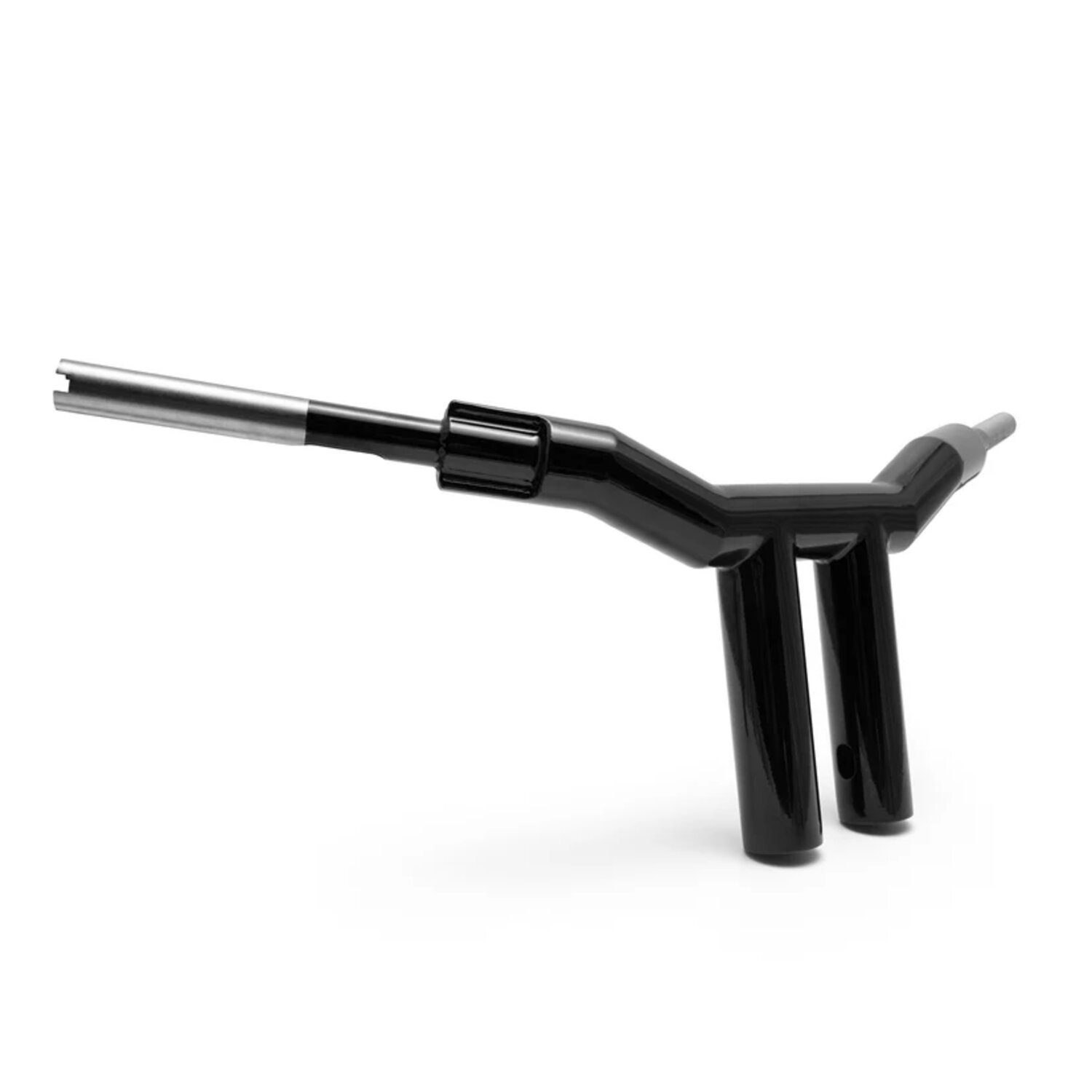 32.5 inch — Killer Custom, 'Champion' T-Bar Mega handlebar 4". Black, Powder Coated