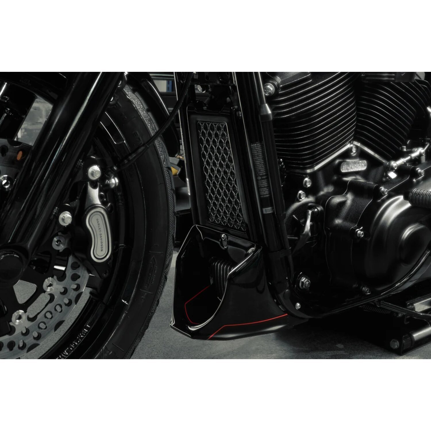 Killer Custom, oil radiator guard 'David