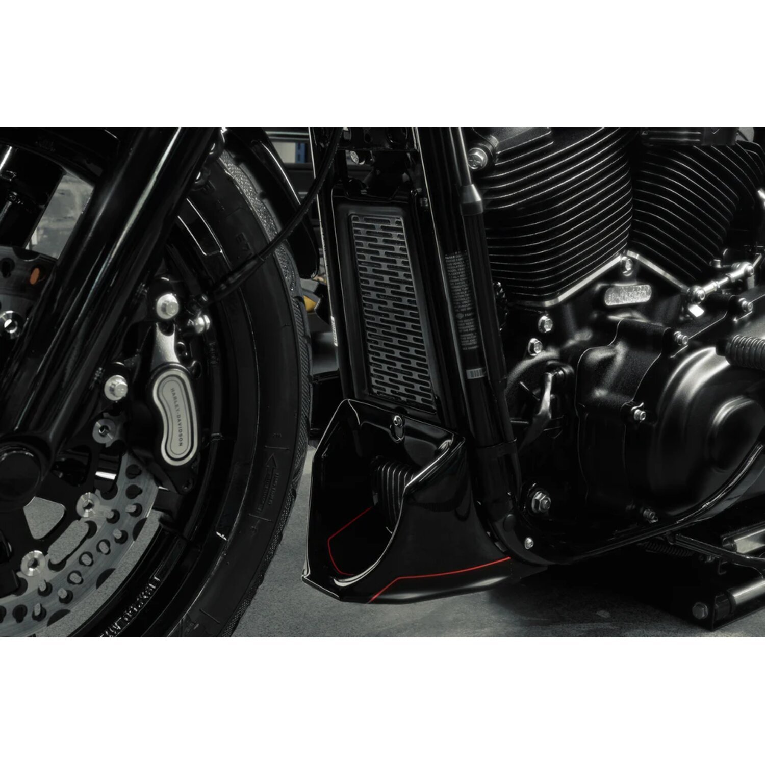 Killer Custom, oil radiator guard 'Merco