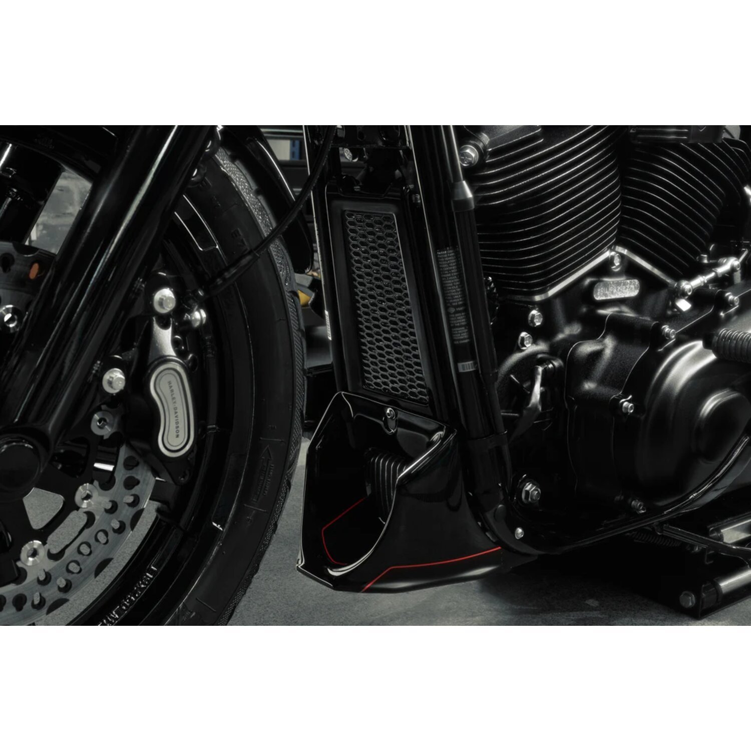Killer Custom, oil radiator guard 'Avant