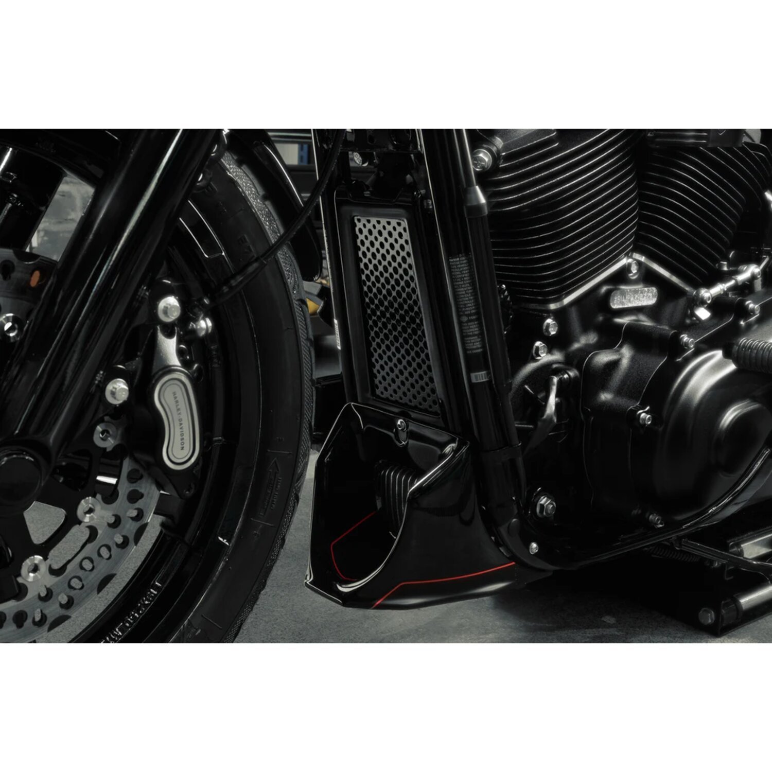 Killer Custom, oil radiator guard 'Hot Rod