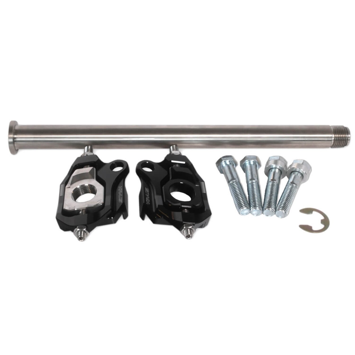 Kraus, Vector One Flushline axle & adjuster