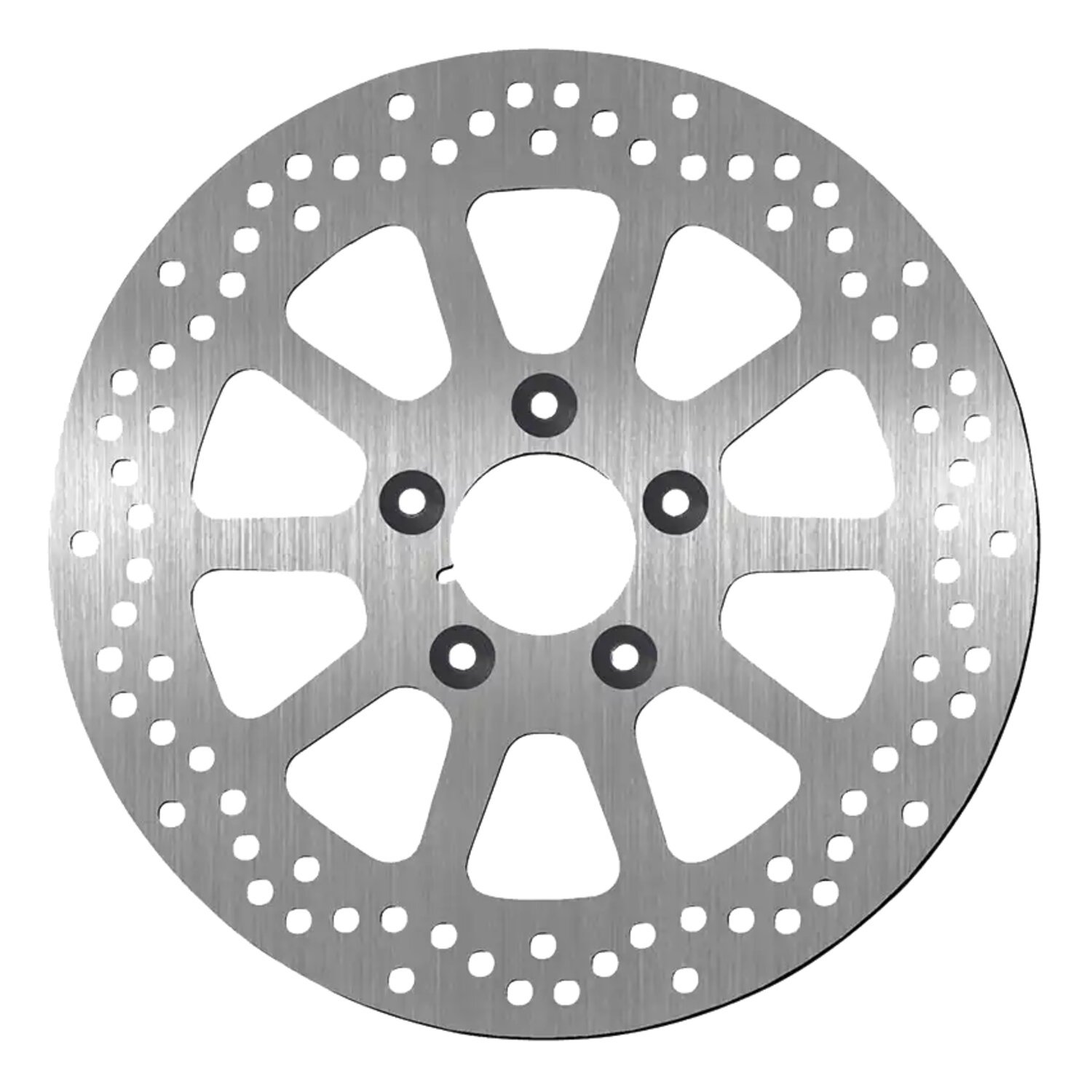 SBS, '10-Spoke Rigid' brake rotor 292mm. Front