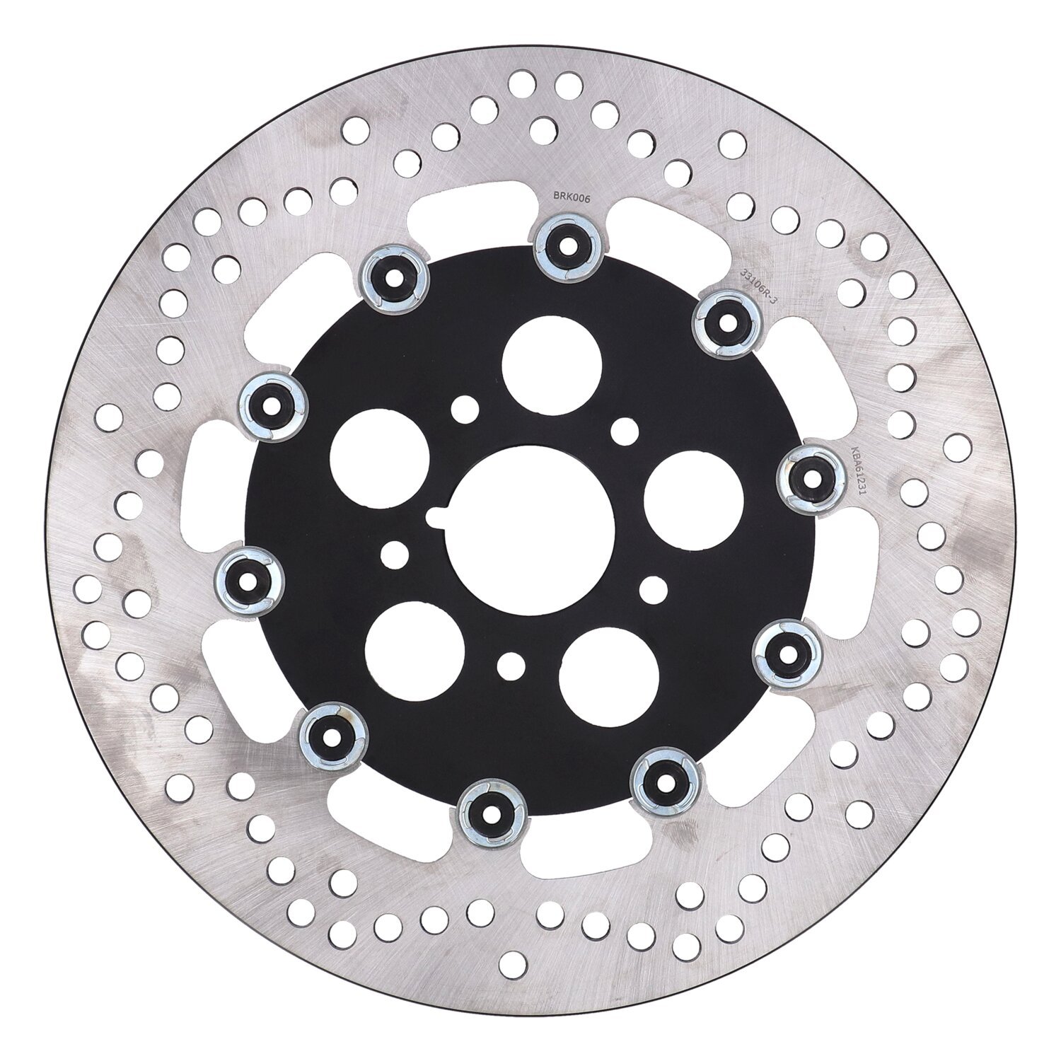 SBS, '10-Spoke A Floater' brake rotor 292mm. Front
