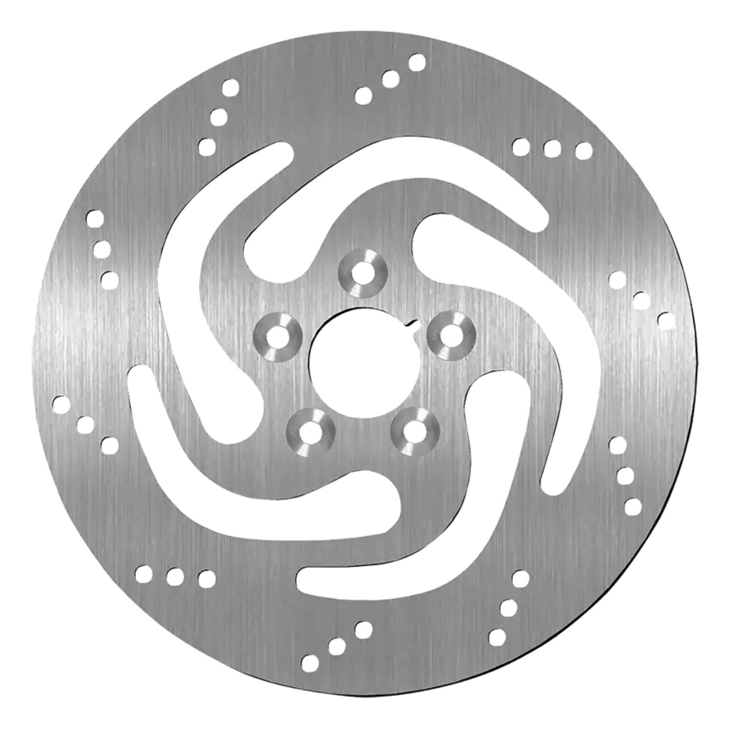 SBS, 'OEM style Swept Rigid' brake rotor 292mm. Rear