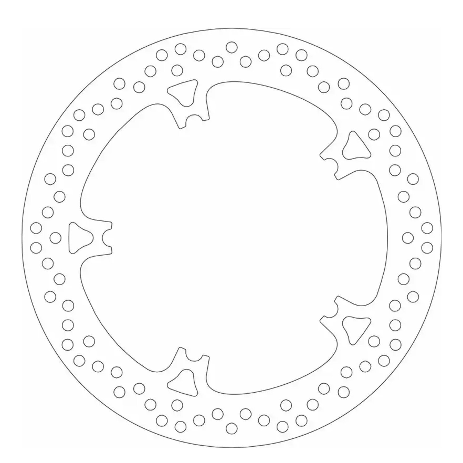 SBS, 'OEM style' brake rotor 300mm. Front