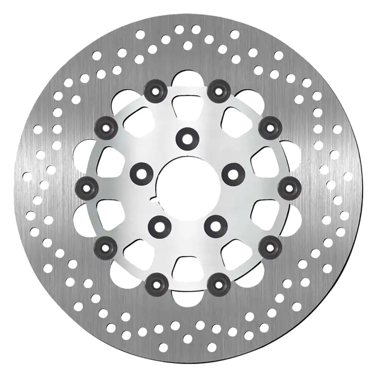 SBS, '10-Spoke A Floater' brake rotor 292mm. Rear