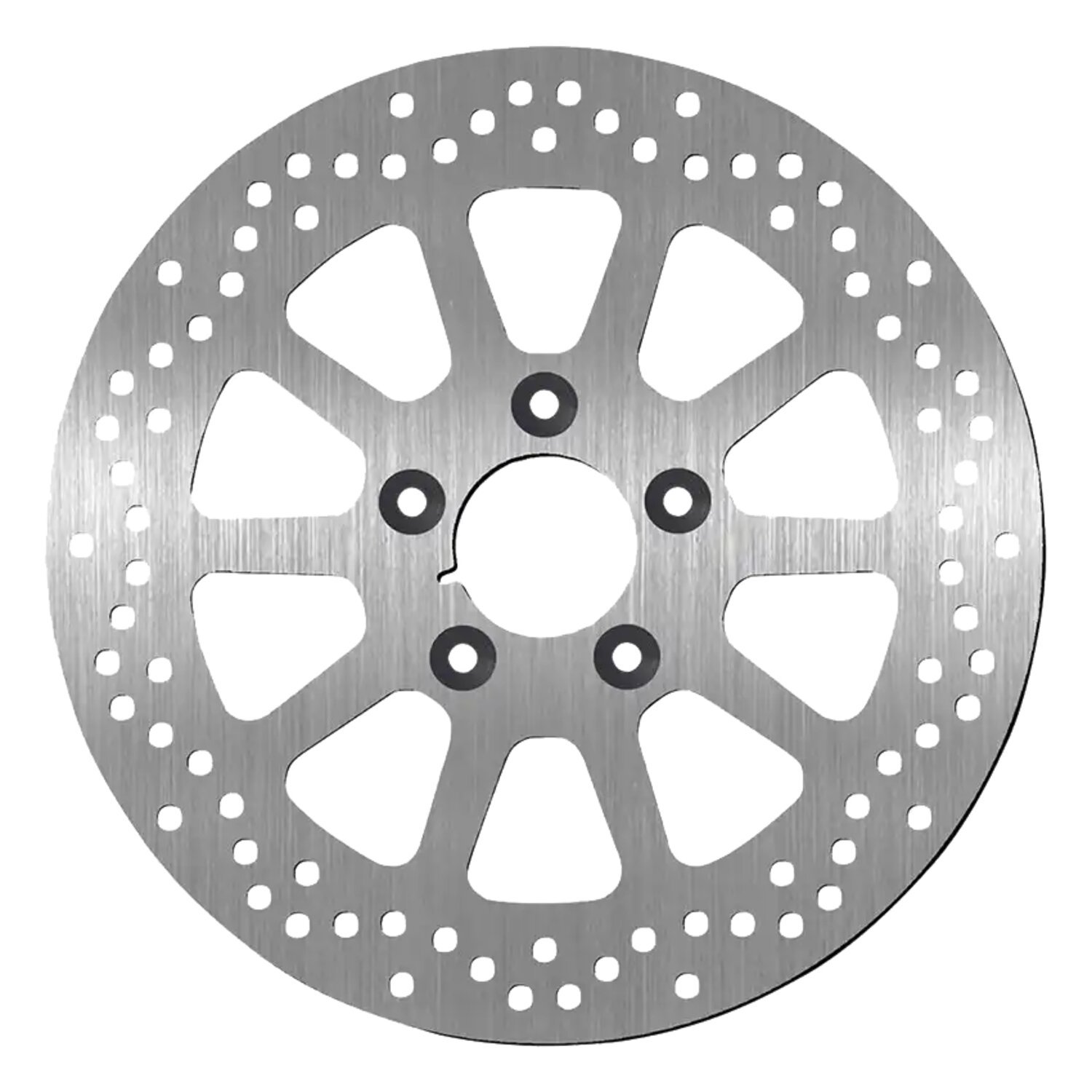 SBS, '10-Spoke Rigid' brake rotor 292mm. Rear
