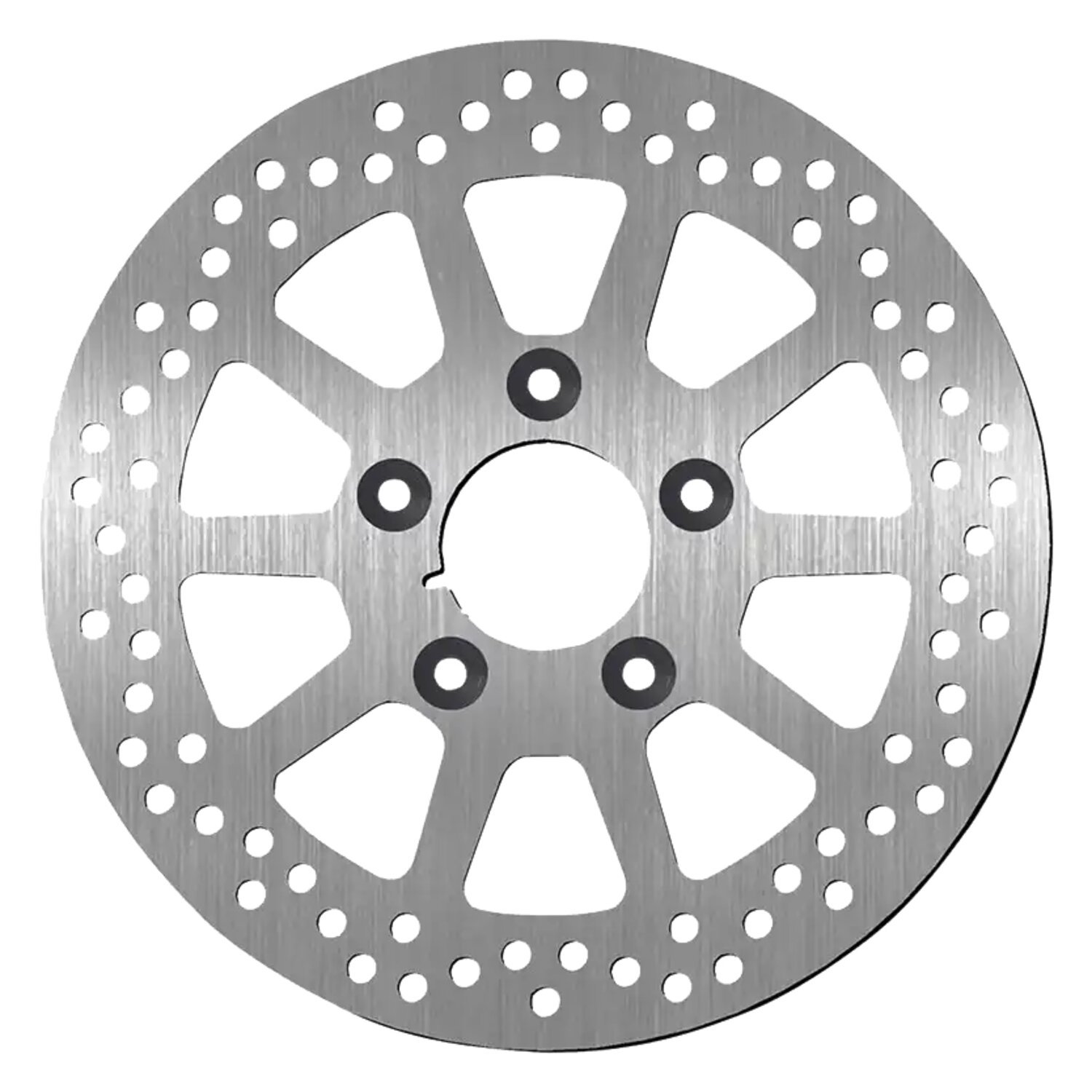 SBS, '10-Spoke Rigid' brake rotor 260mm. Rear