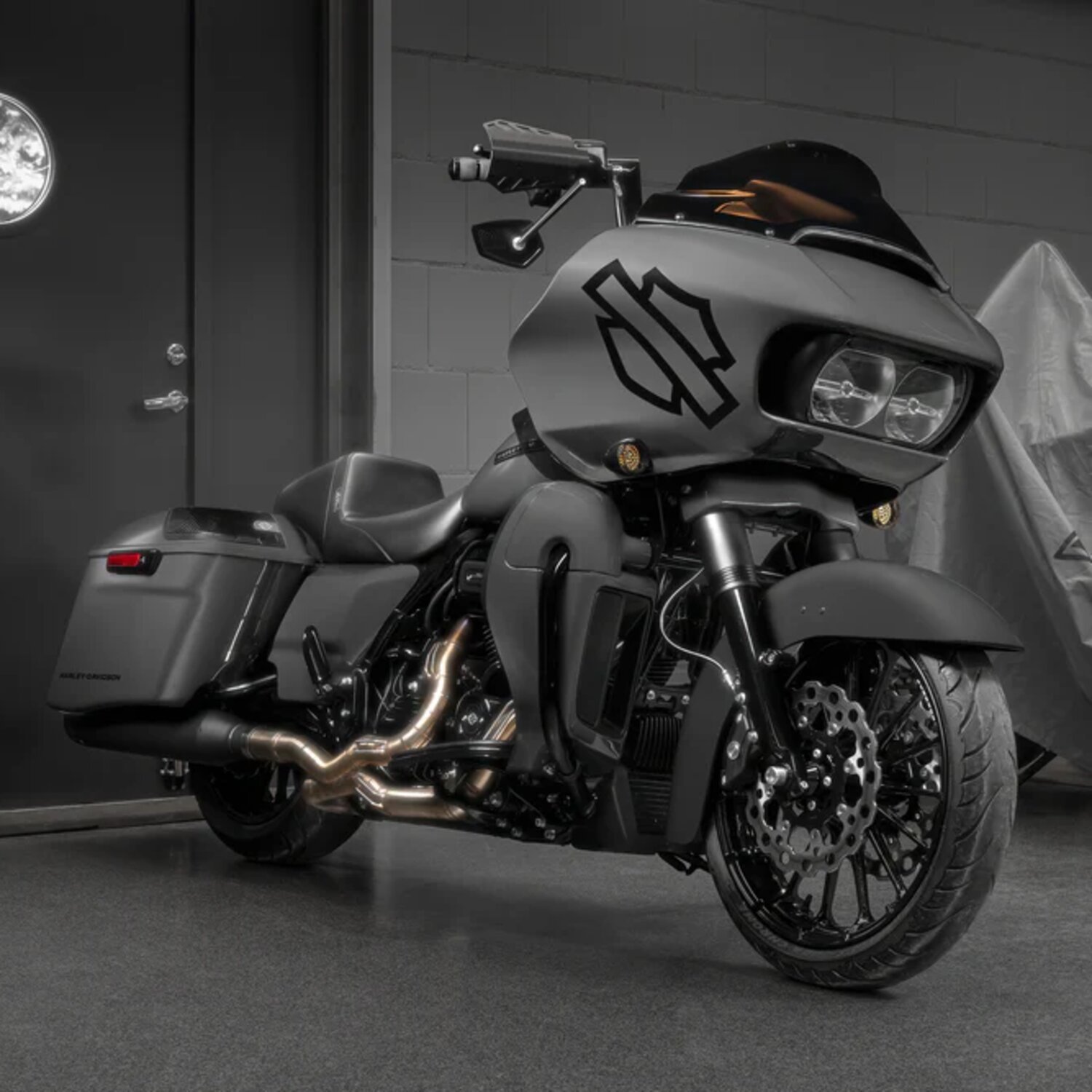 Killer Custom, 'Task Force' hand guards. Black, Matte