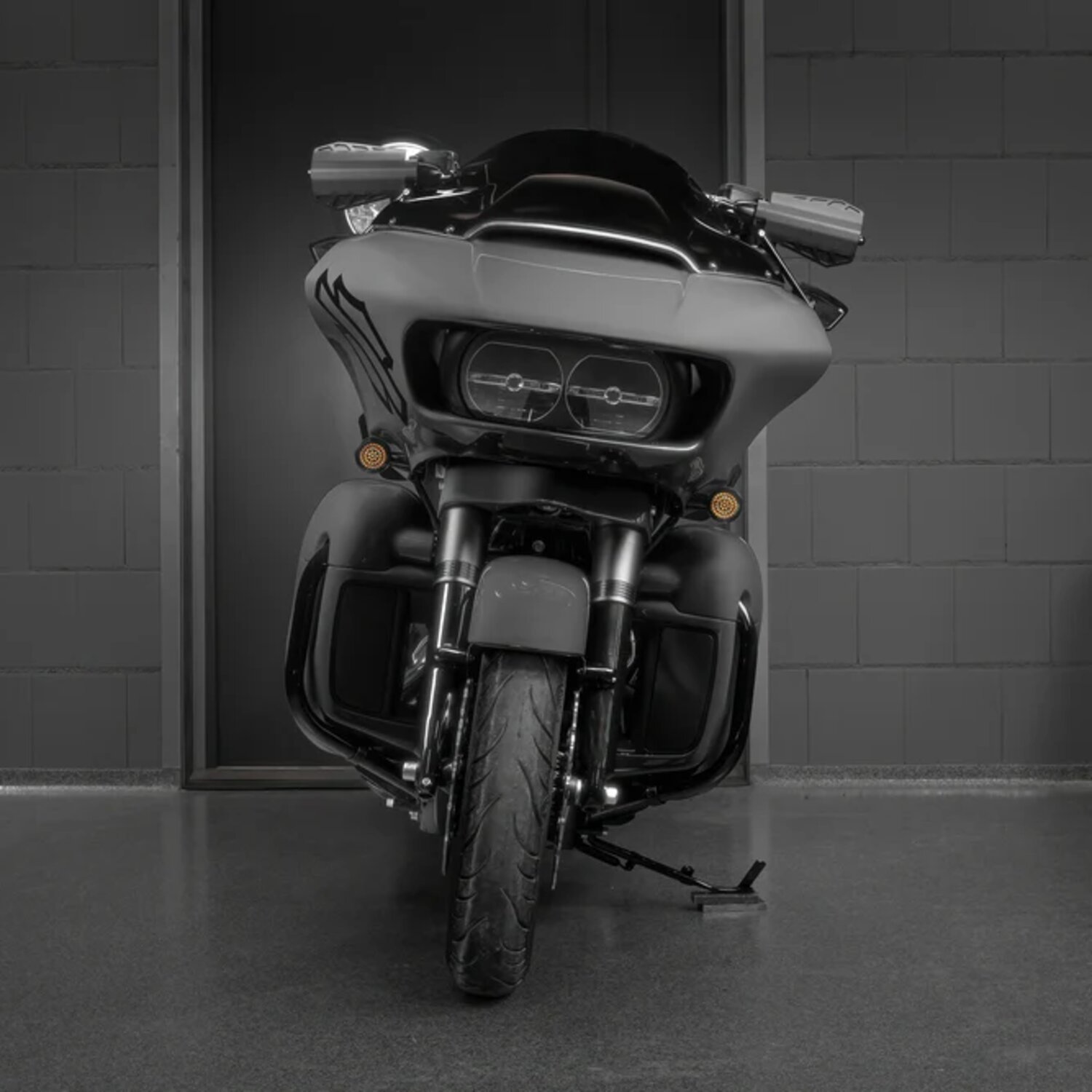 Killer Custom, 'Task Force' hand guards. Black, Matte