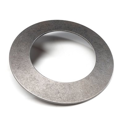 Performance primary drive compensator replacement spring. Thicker, stronger and an increased bevel over stock. Features a steeper bevel that provides more preload and pressure on the spring pack and compensator. This helps diminish excessive compensator travel in turn reducing harmonics, eases start up and gives a more responsive feel at lower engine RPMs.
Replaces the first, outer most spring in OEM spring pack 83936-09A