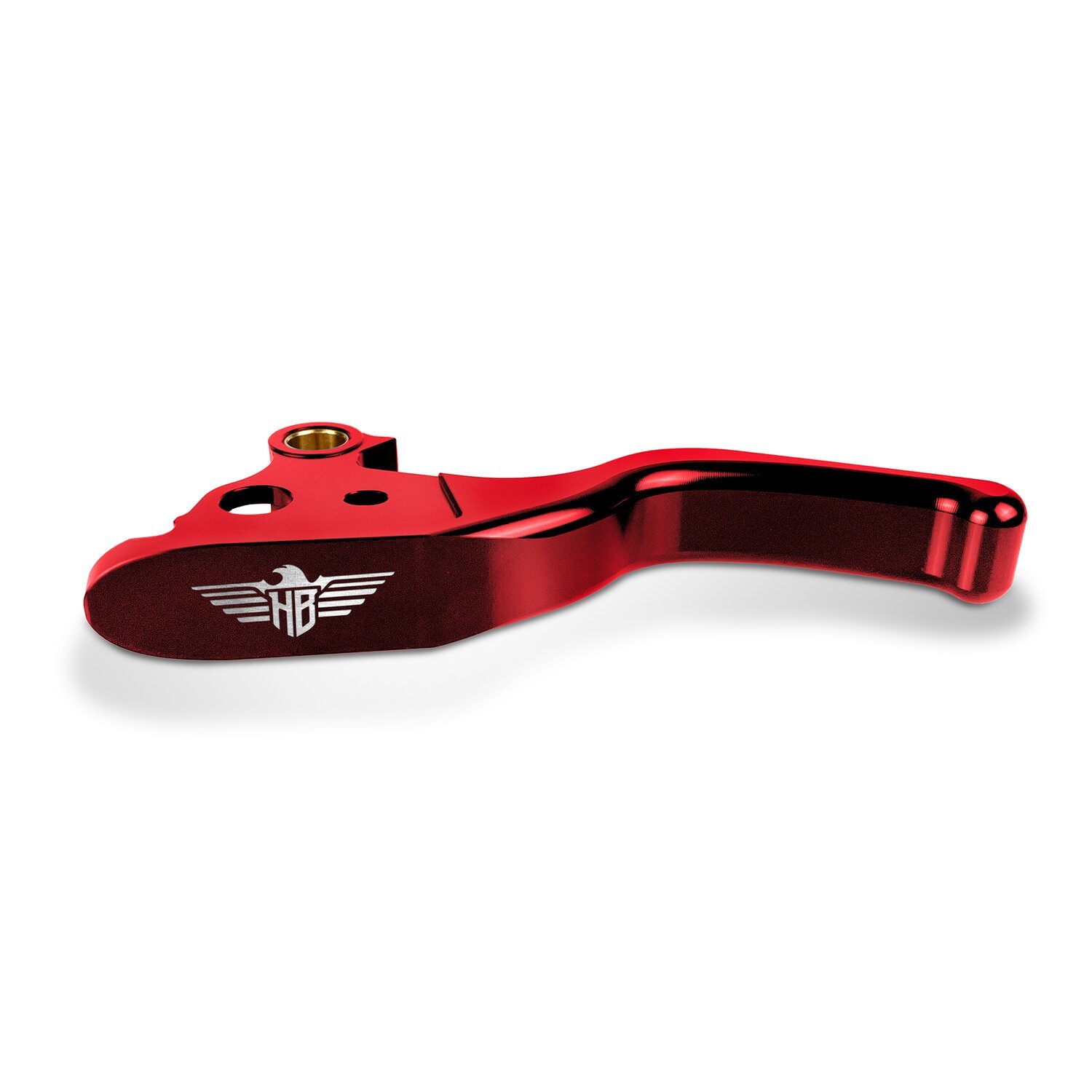 HeinzBikes, Performance brake & clutch lever set, Red