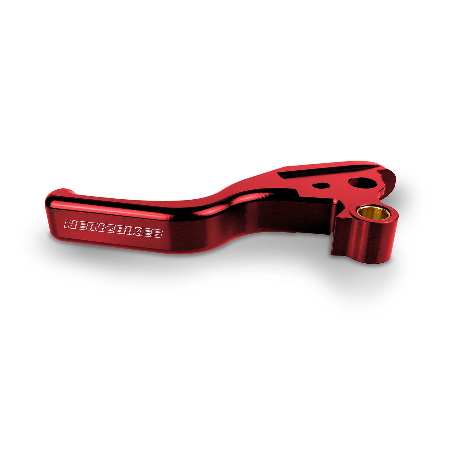 HeinzBikes, Performance brake & clutch lever set, Red