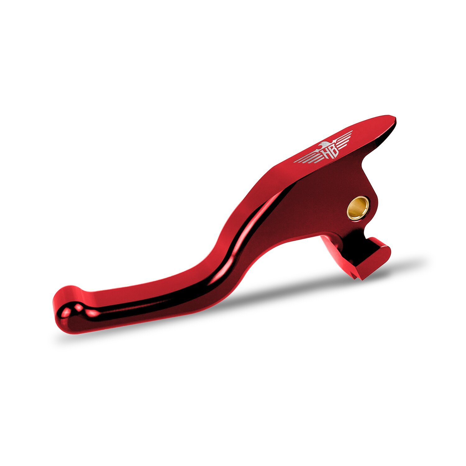 HeinzBikes, Performance brake & clutch lever set, Red