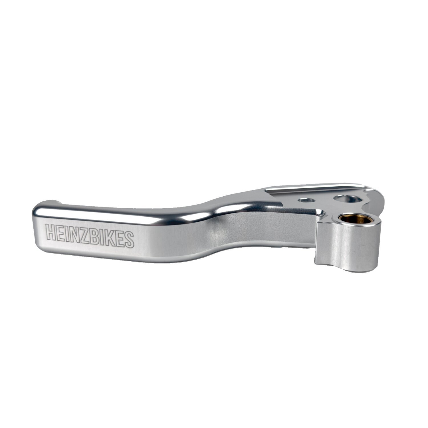 HeinzBikes, Performance brake & clutch lever set. Silver