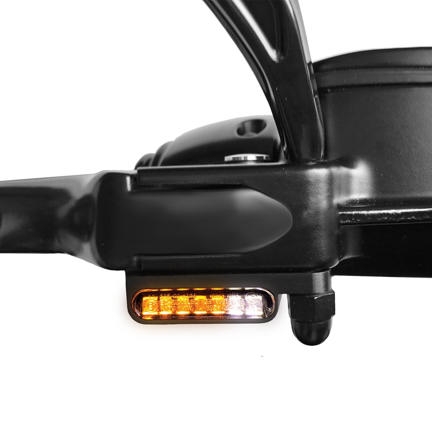 HeinzBikes, 'Stripes' below bar turn signals. PL