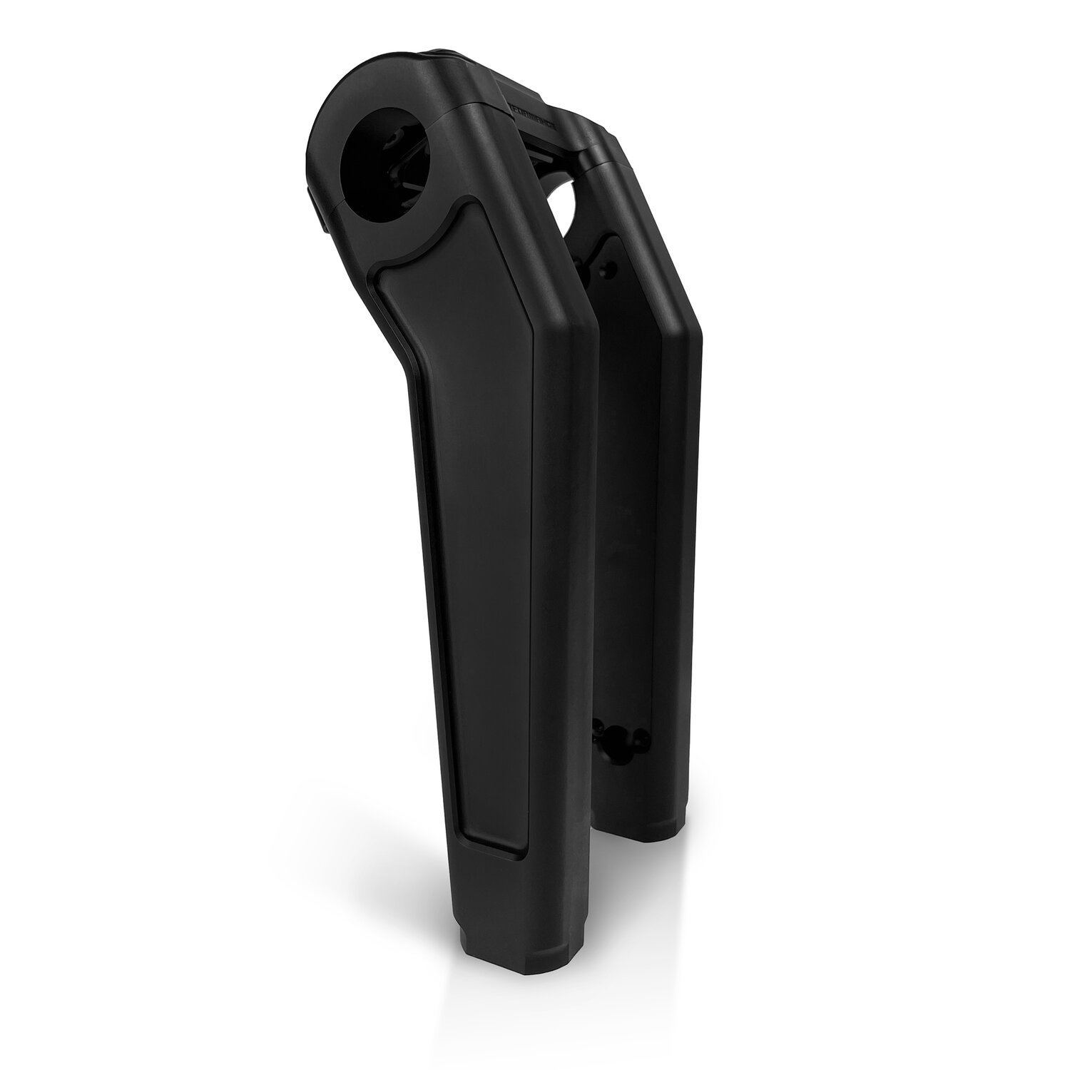 HeinzBikes, Performance ClubStyle risers 7, Black, Anodized