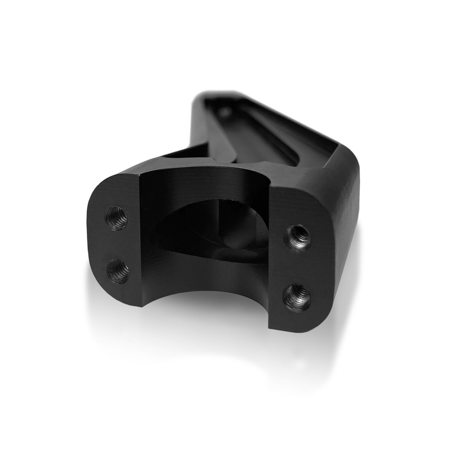 HeinzBikes, Performance ClubStyle risers 9, Black, Anodized