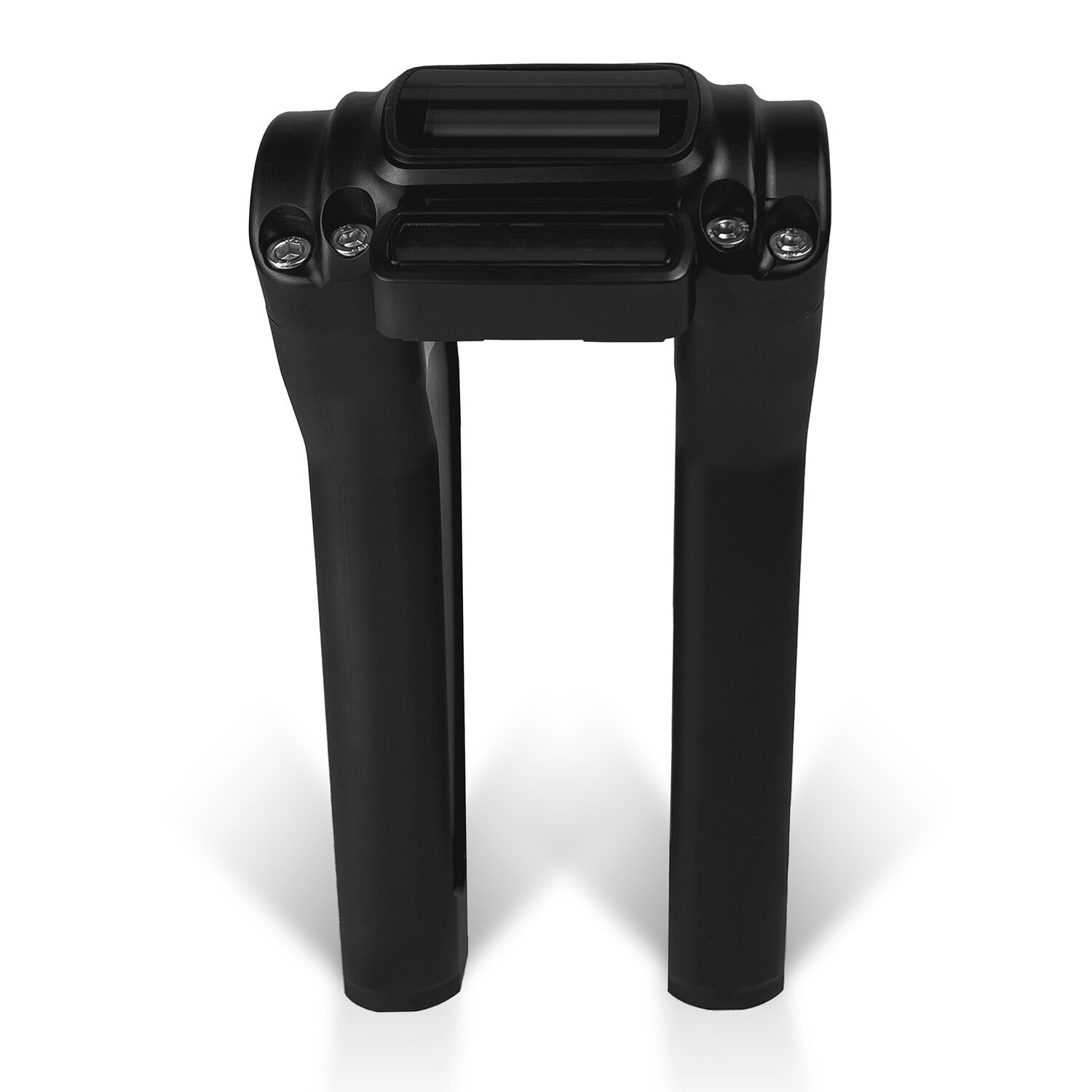 HeinzBikes, Clubstyle Performance risers 9, Black, Anodized