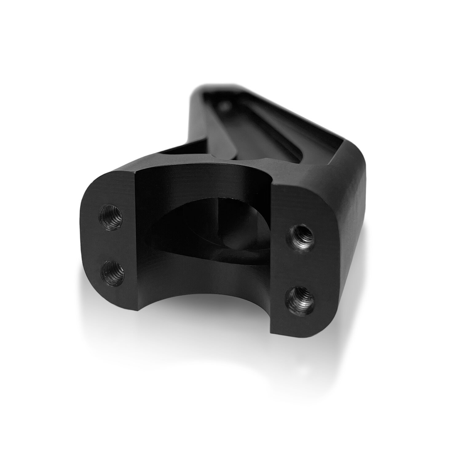 HeinzBikes, Clubstyle Performance risers 9, Black, Anodized