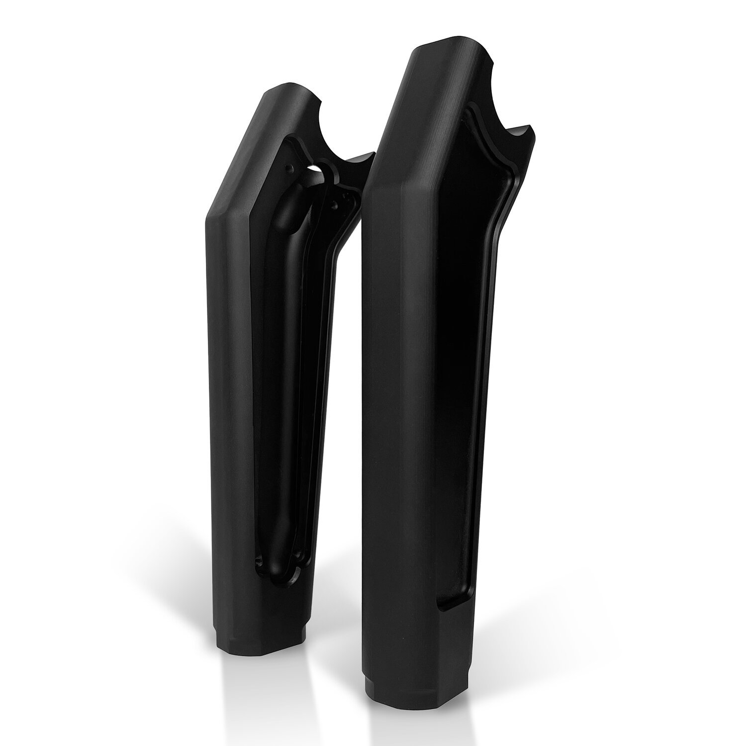HeinzBikes, Clubstyle Performance risers 9, Black, Anodized