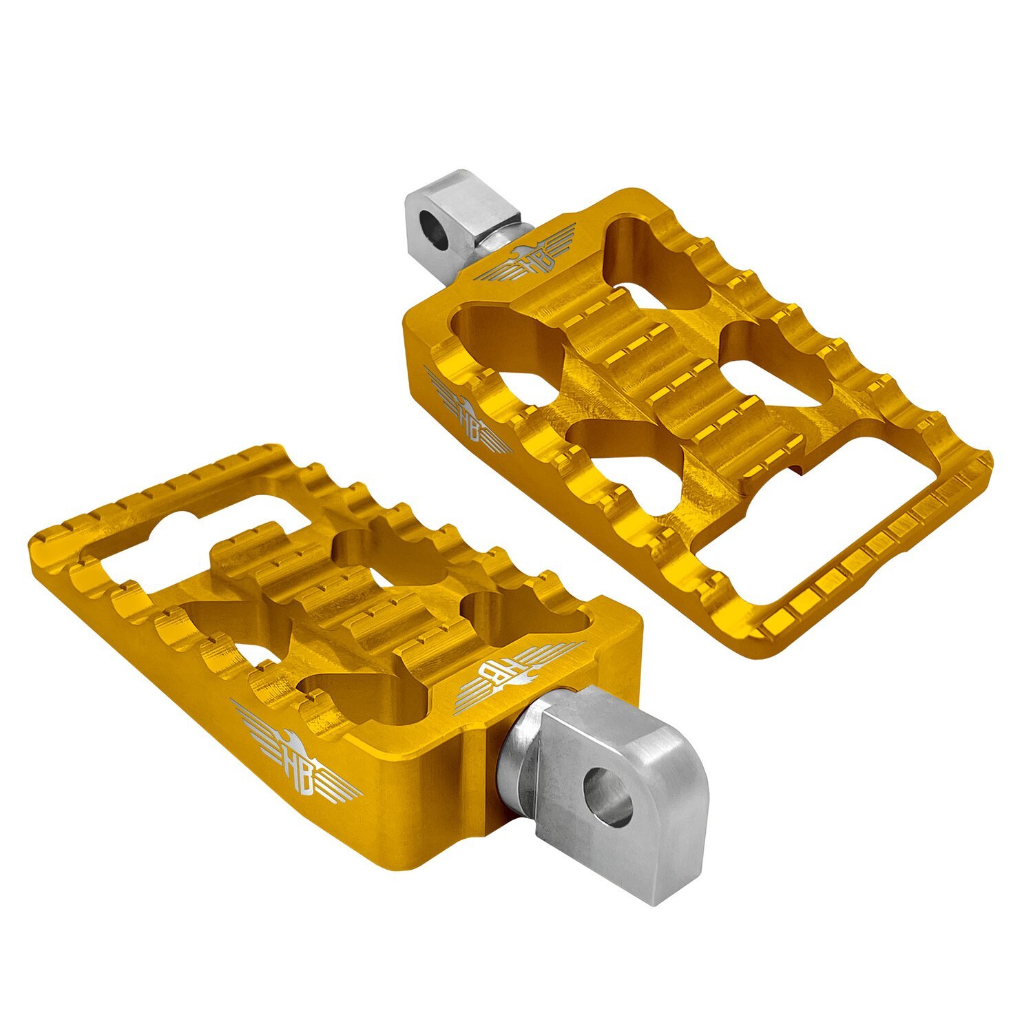 HeinzBikes, MX foot pegs V1