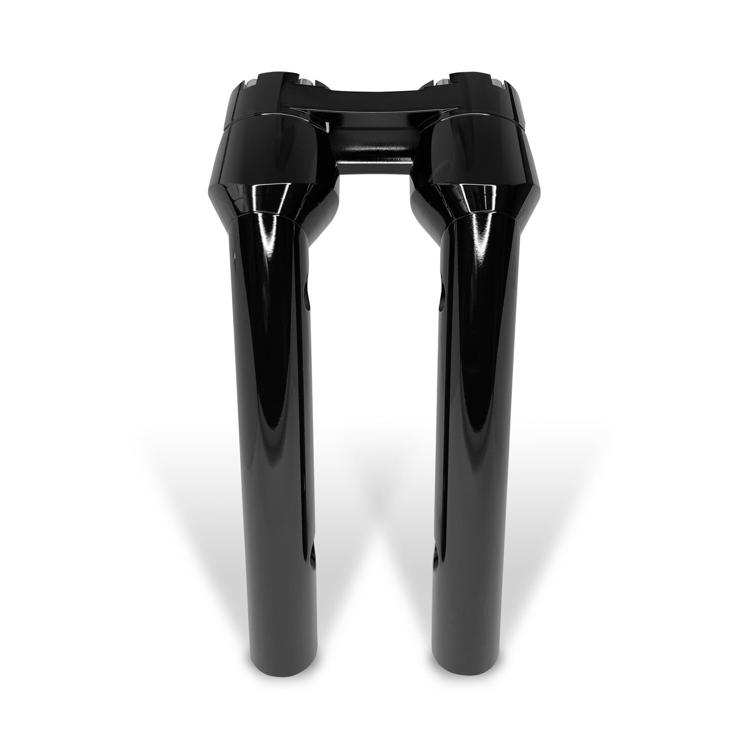 HeinzBikes, Clubstyle pullback risers 10, Black, Anodized