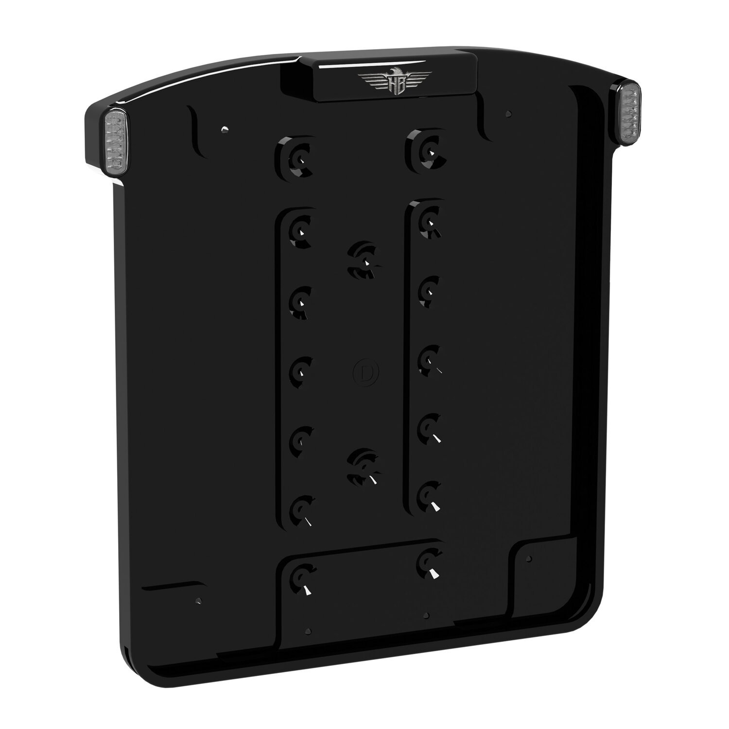 HeinzBikes, All-In-One Micro license plate holder