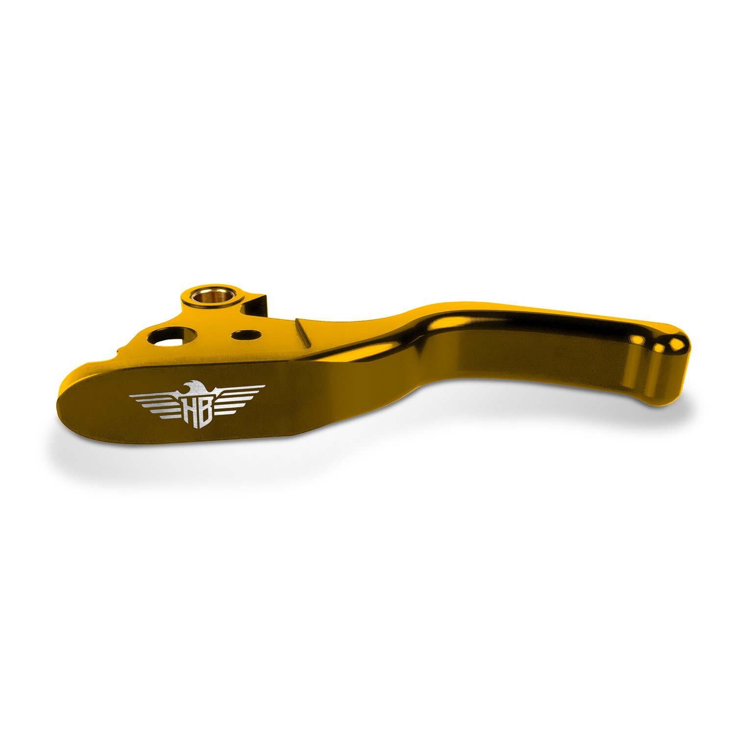 HeinzBikes, Performance brake & clutch lever set, Gold