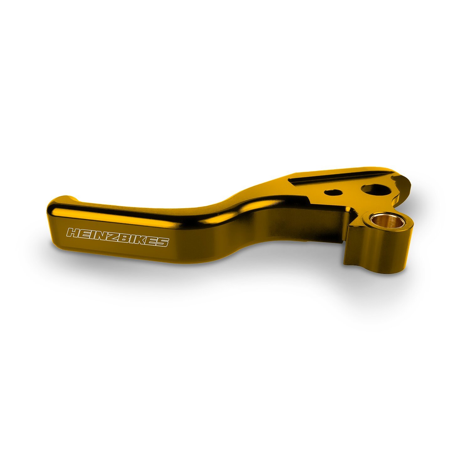 HeinzBikes, Performance brake & clutch lever set, Gold