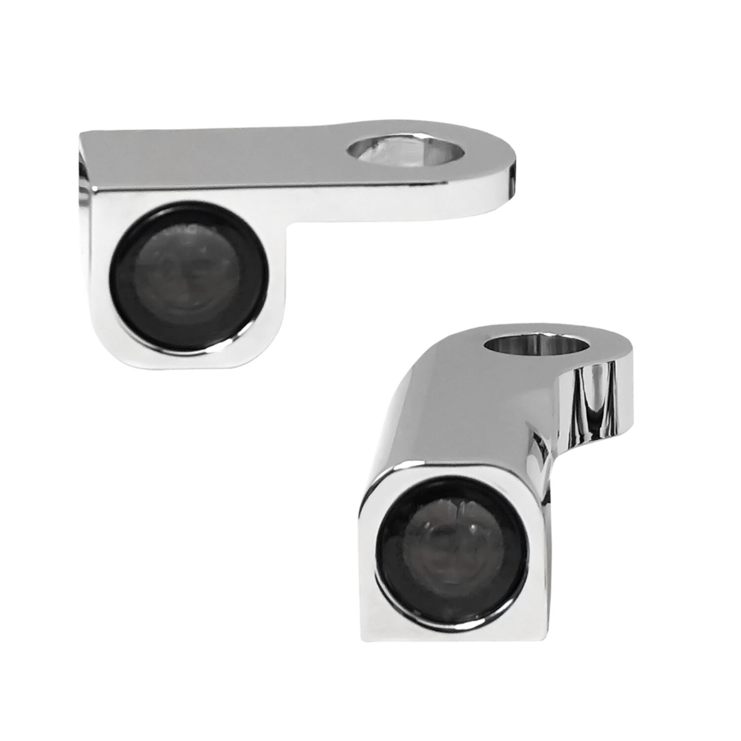 HeinzBikes, Nano below bar turn signals. Chrome no PL