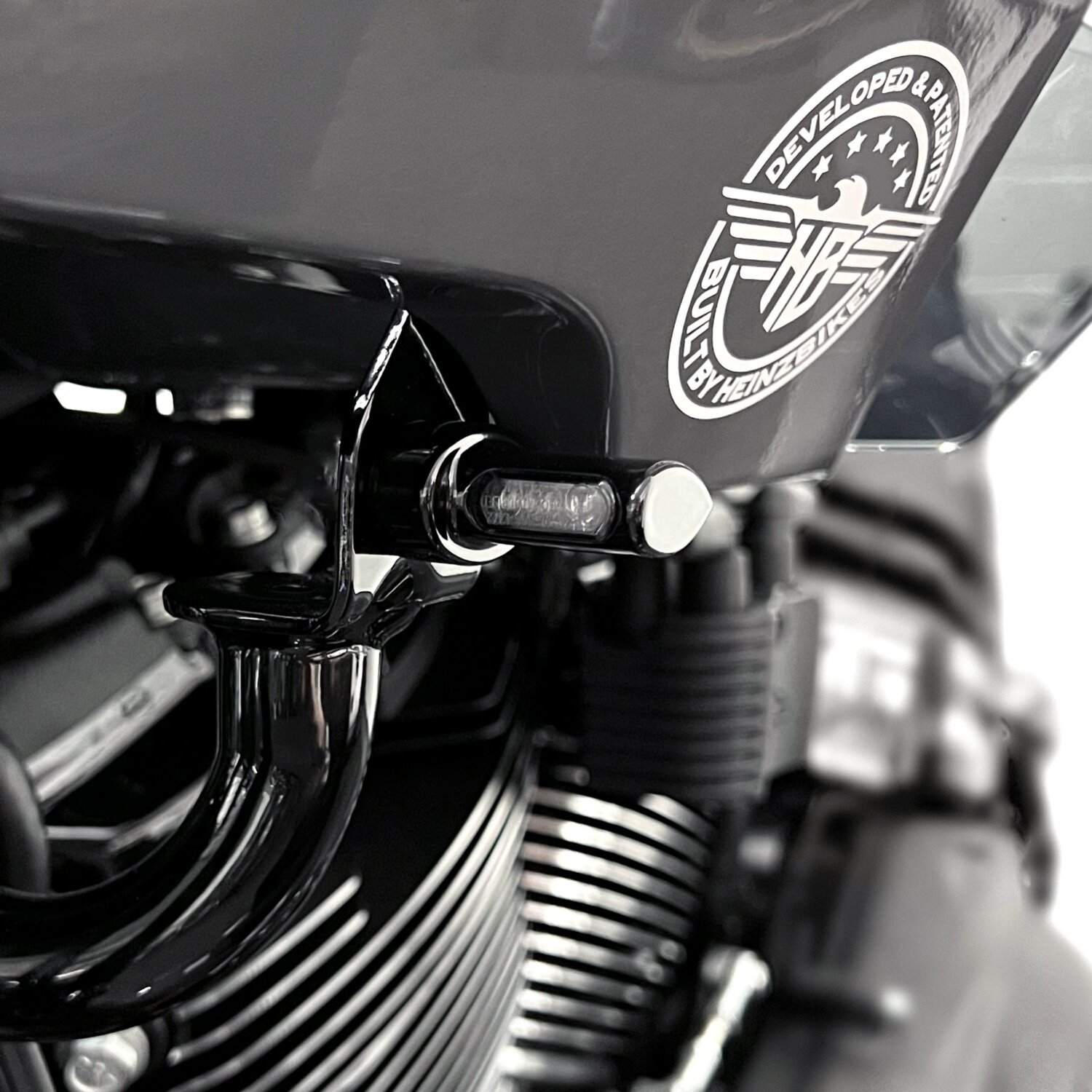 HeinzBikes, ST Micro front turn signals