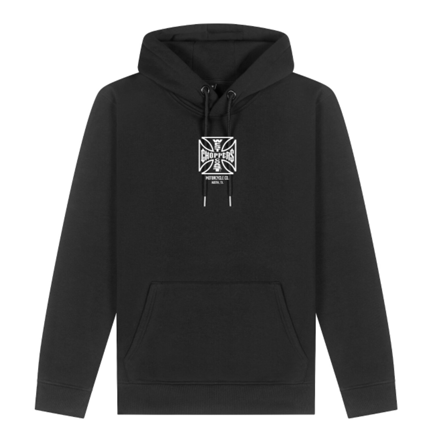 WCC ATX Cross hoodie black/white, M