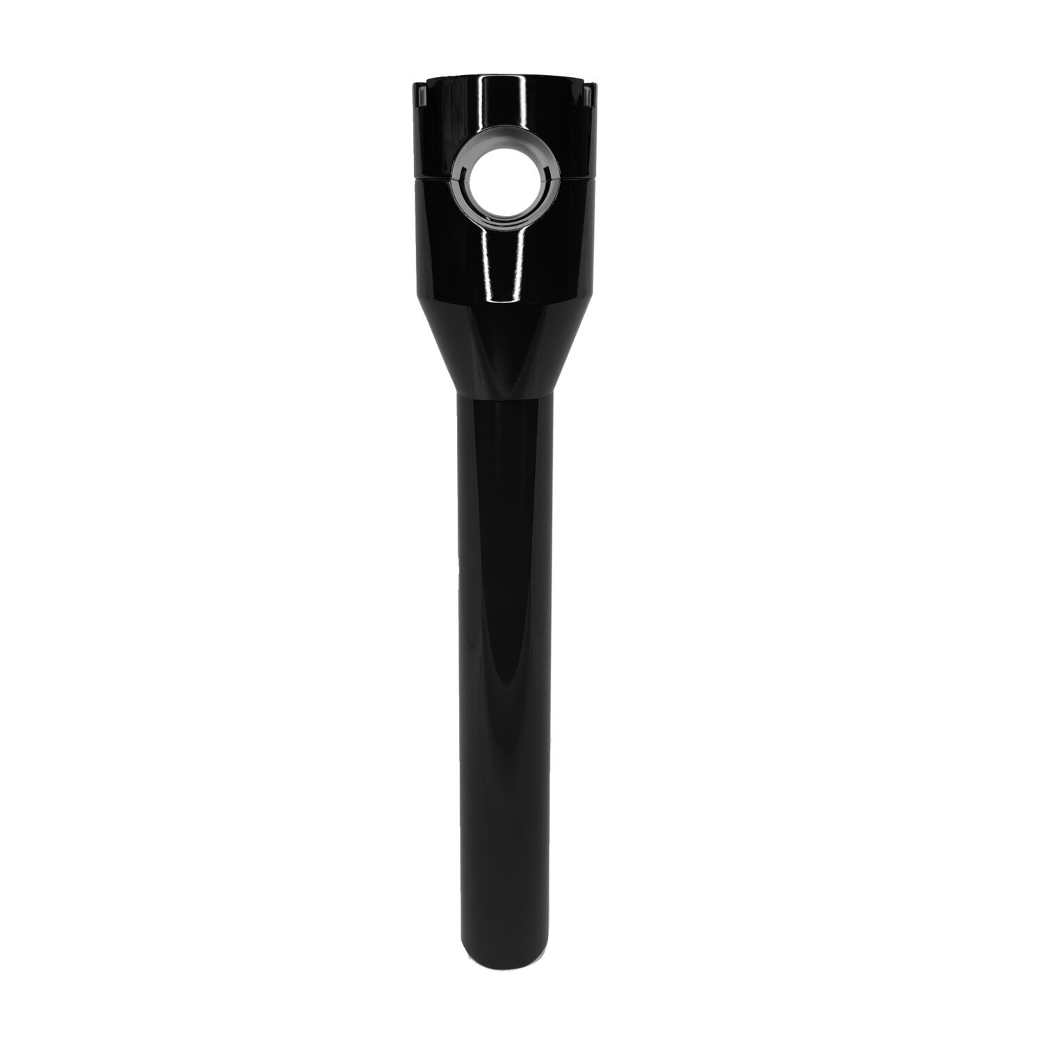 HeinzBikes, Clubstyle straight risers 10, Black, Anodized