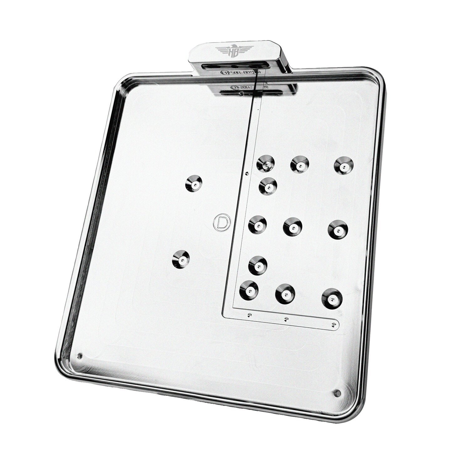 HeinzBikes, side mount license plate holder kit