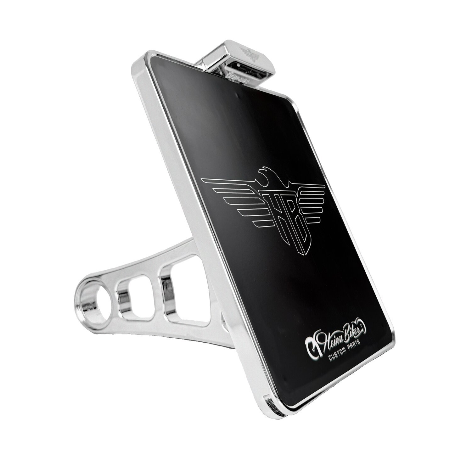 HeinzBikes, side mount license plate holder kit