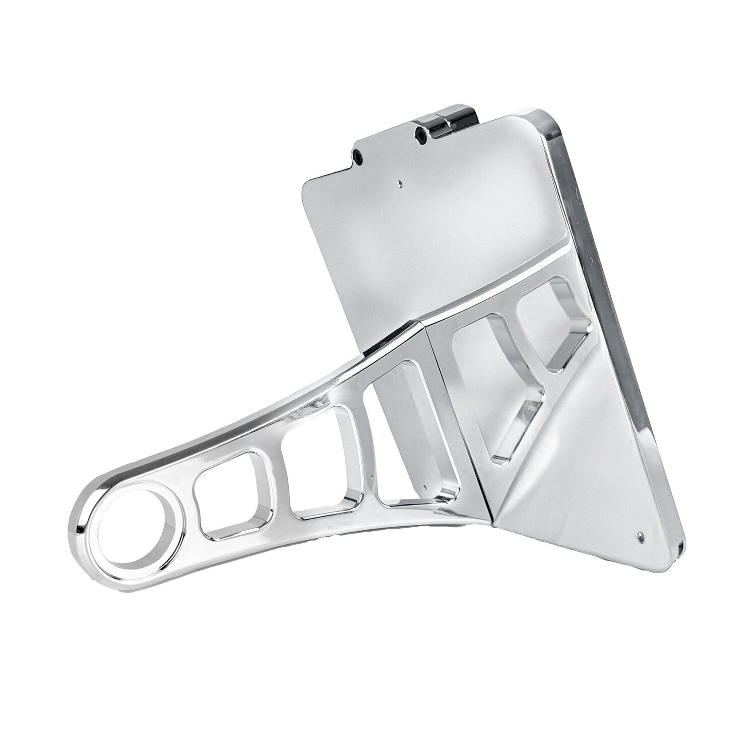 HeinzBikes, side mount licenese plate bracket