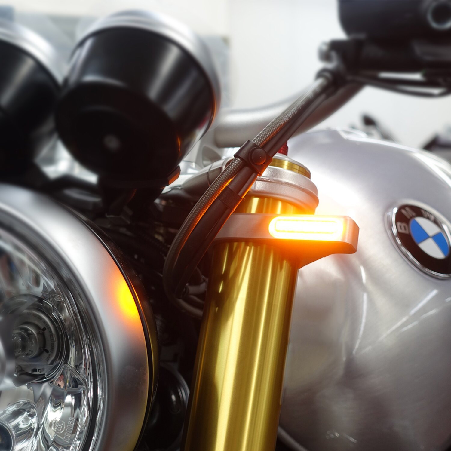 HeinzBikes, ZC-Line Classic LED fork turn signal set