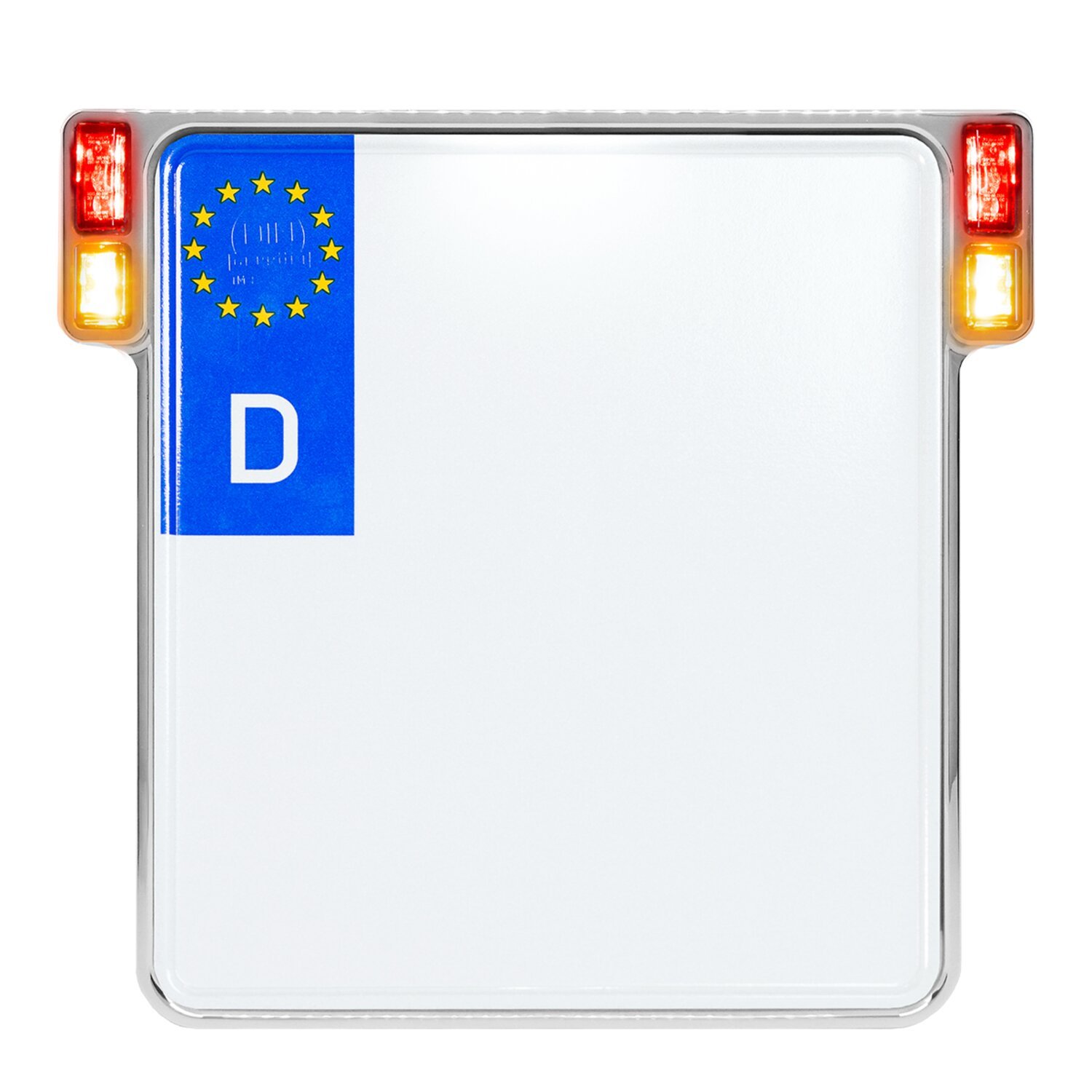 HeinzBikes, All-inn 2.0 license plate bracket