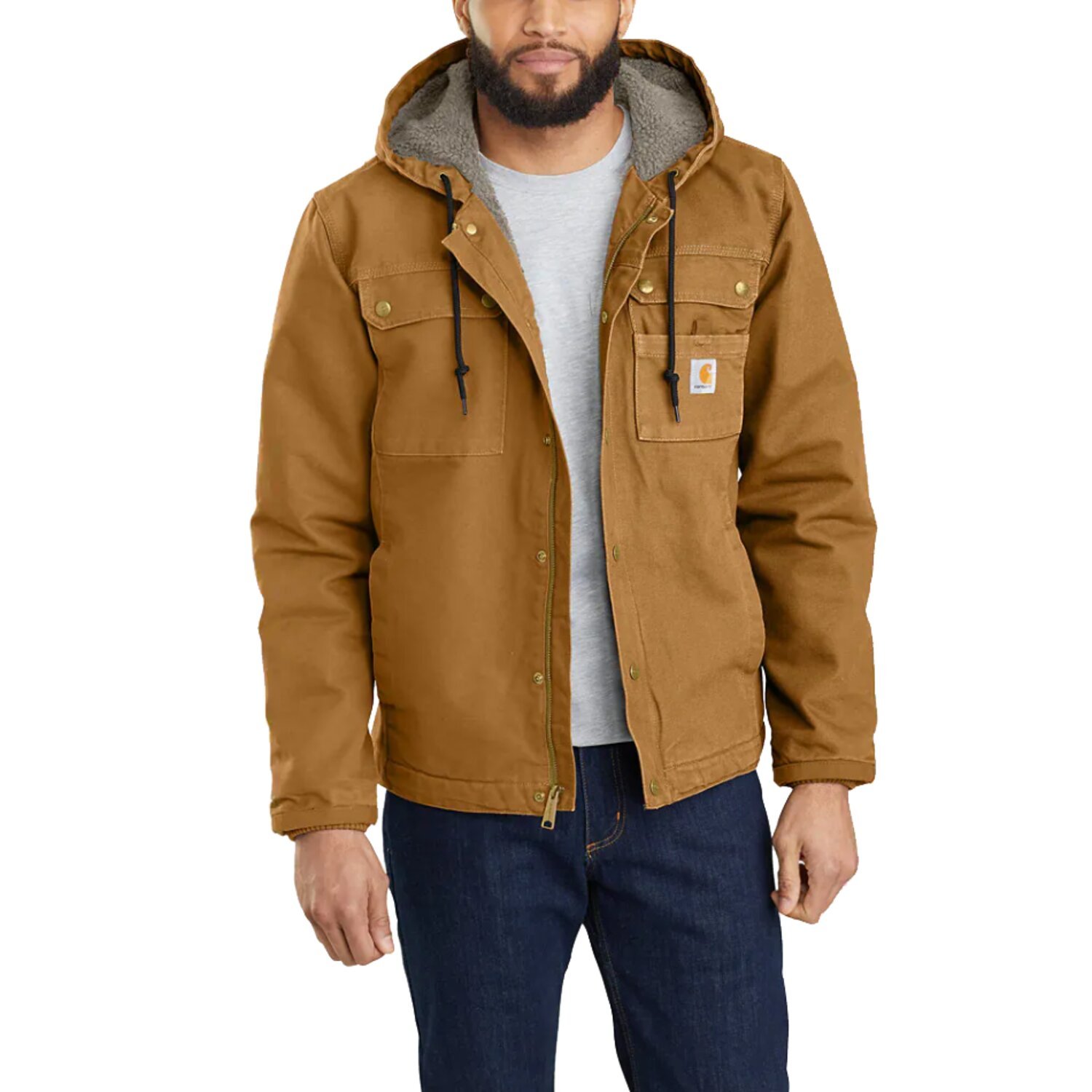 Carhartt Bartlett jacket, carhartt brown, M