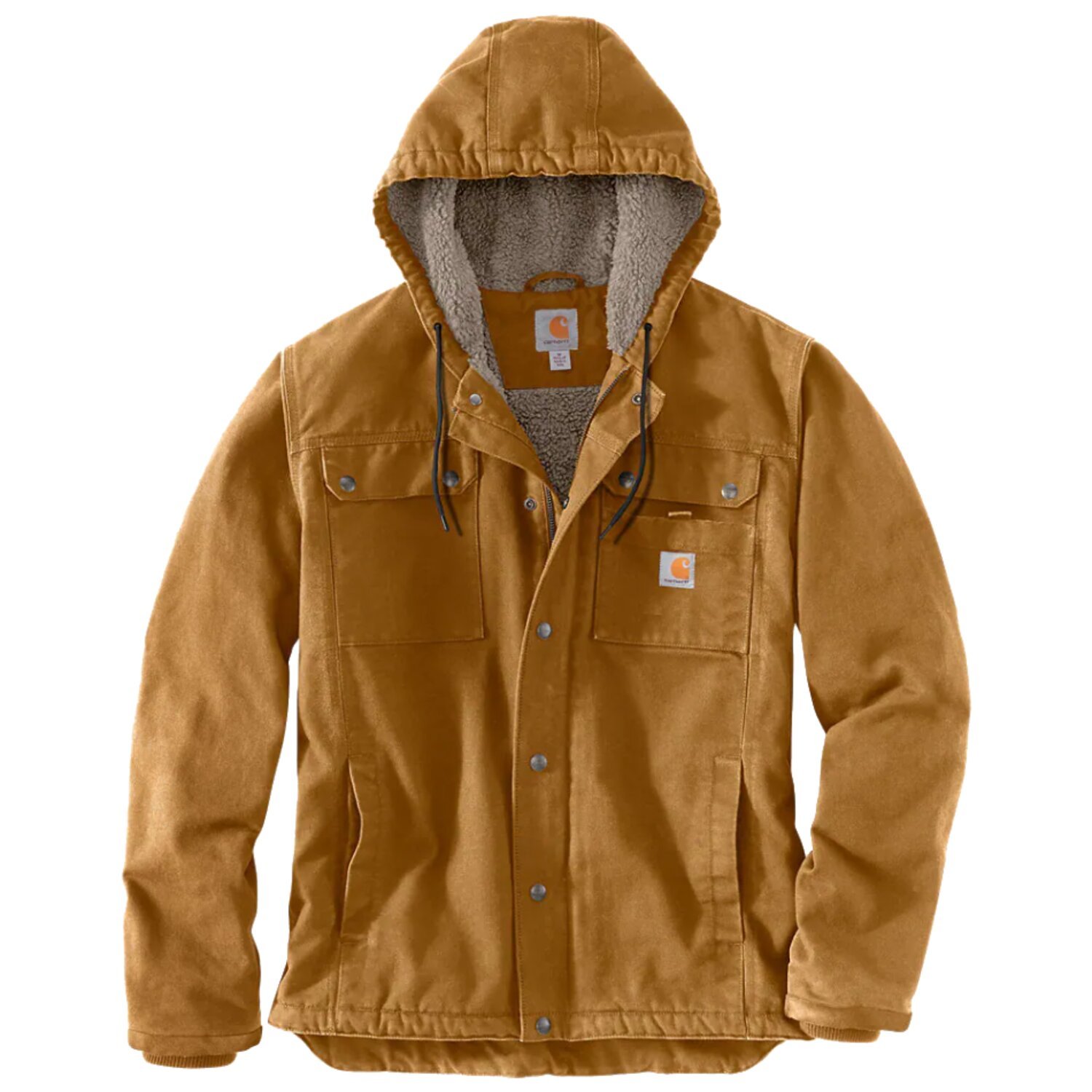 Carhartt Bartlett jacket, carhartt brown, M