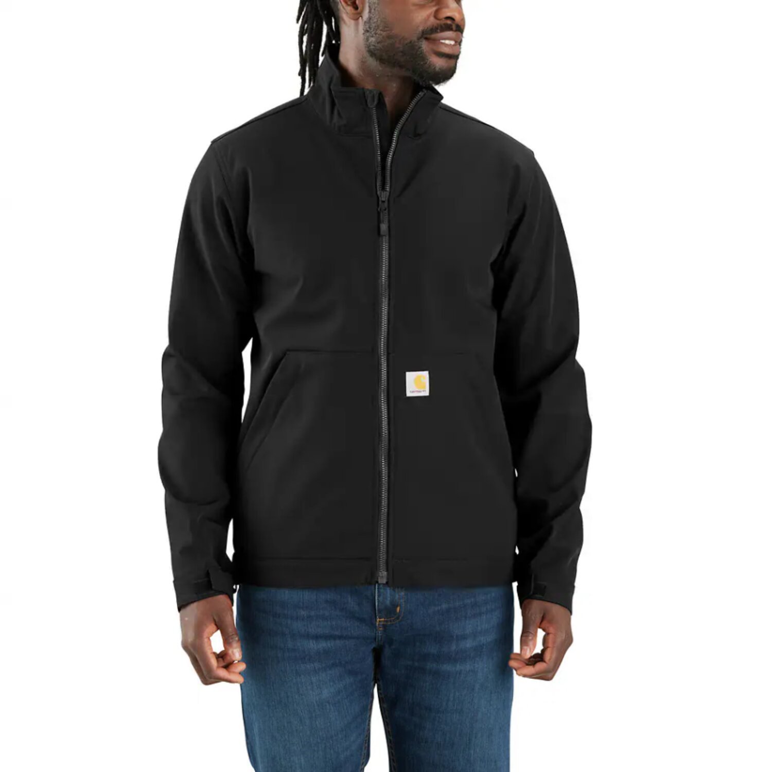 Carhartt Relaxed Fit Softshell jacket, Black, L