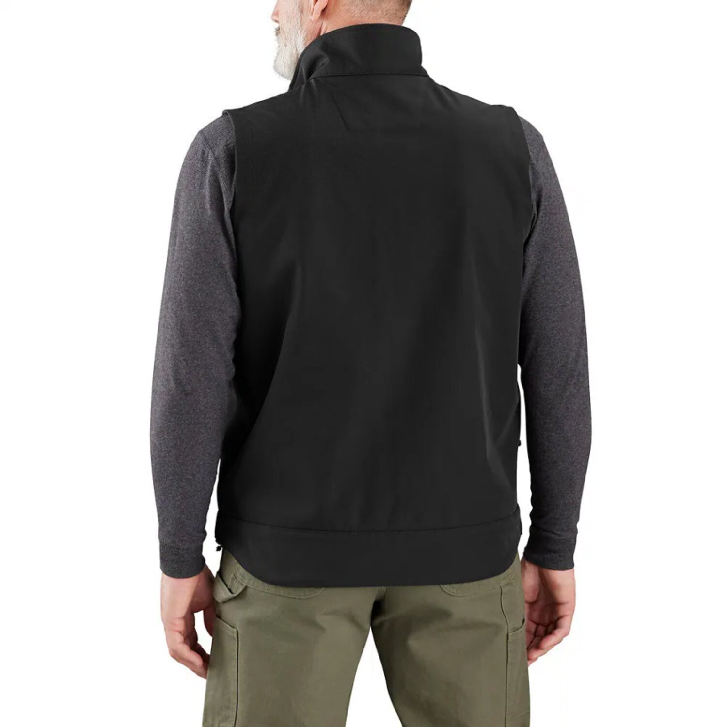 Carhartt Galesburg softshell vest, Black, 2XL