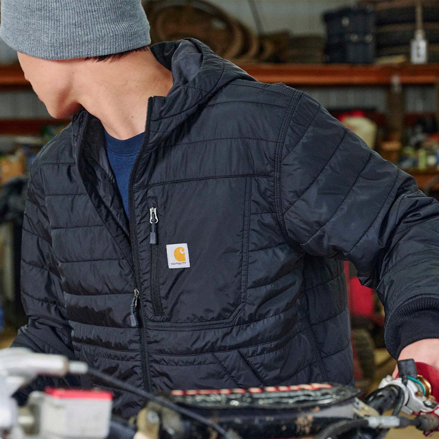Carhartt Gilliam active jack, Black, M