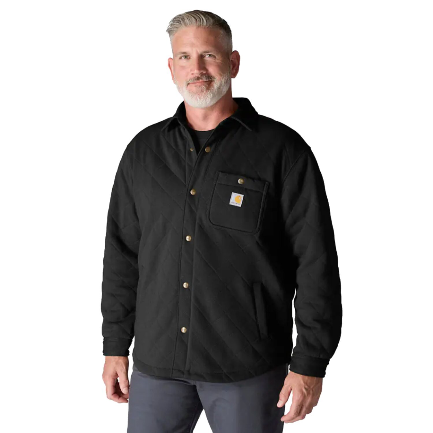Carhartt Quilted Snap Front shirt