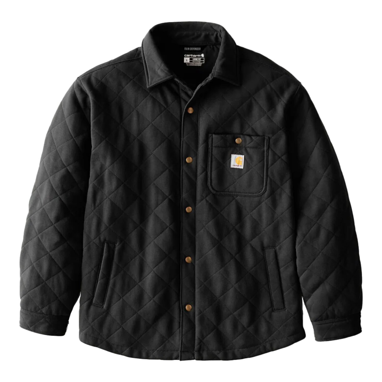 Carhartt Quilted Snap Front shirt