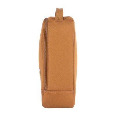 100% Polyester · 600 Denier Dwr Polyester · Inner Lining: 100% Peva · Rain Defender™ - Durable Water Repellent Finish · Zipper Secured Main Compartment · Fully Insulated Main Compartment Keeps Contents Cold For 8+ Hours · Interior Mesh Pocket · Carhartt Label On Front