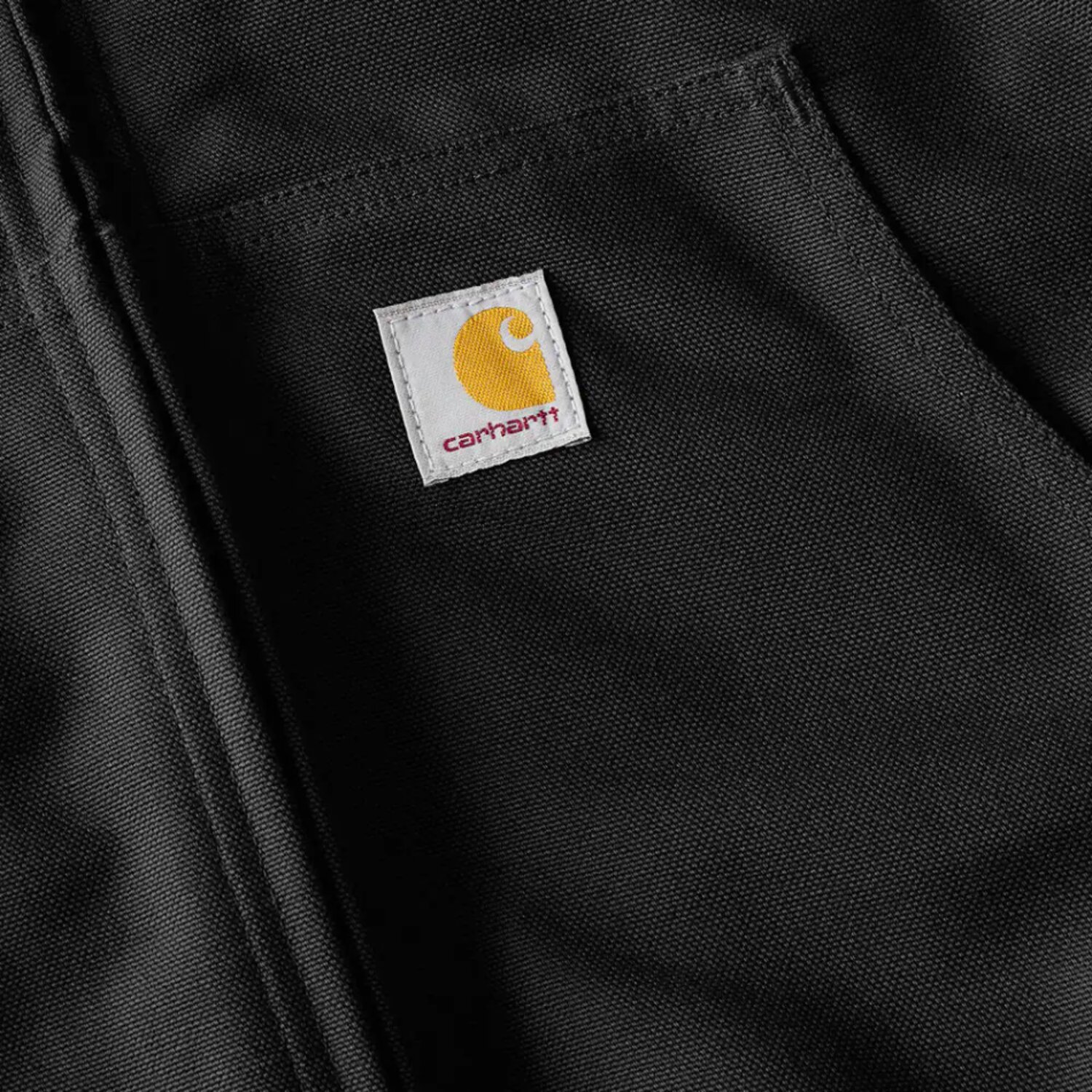 Carhartt Insulated Flannel Active jacket, Black, 2XL
