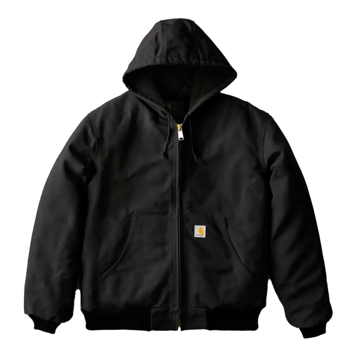 Carhartt Insulated Flannel Active jacket, Black, 2XL